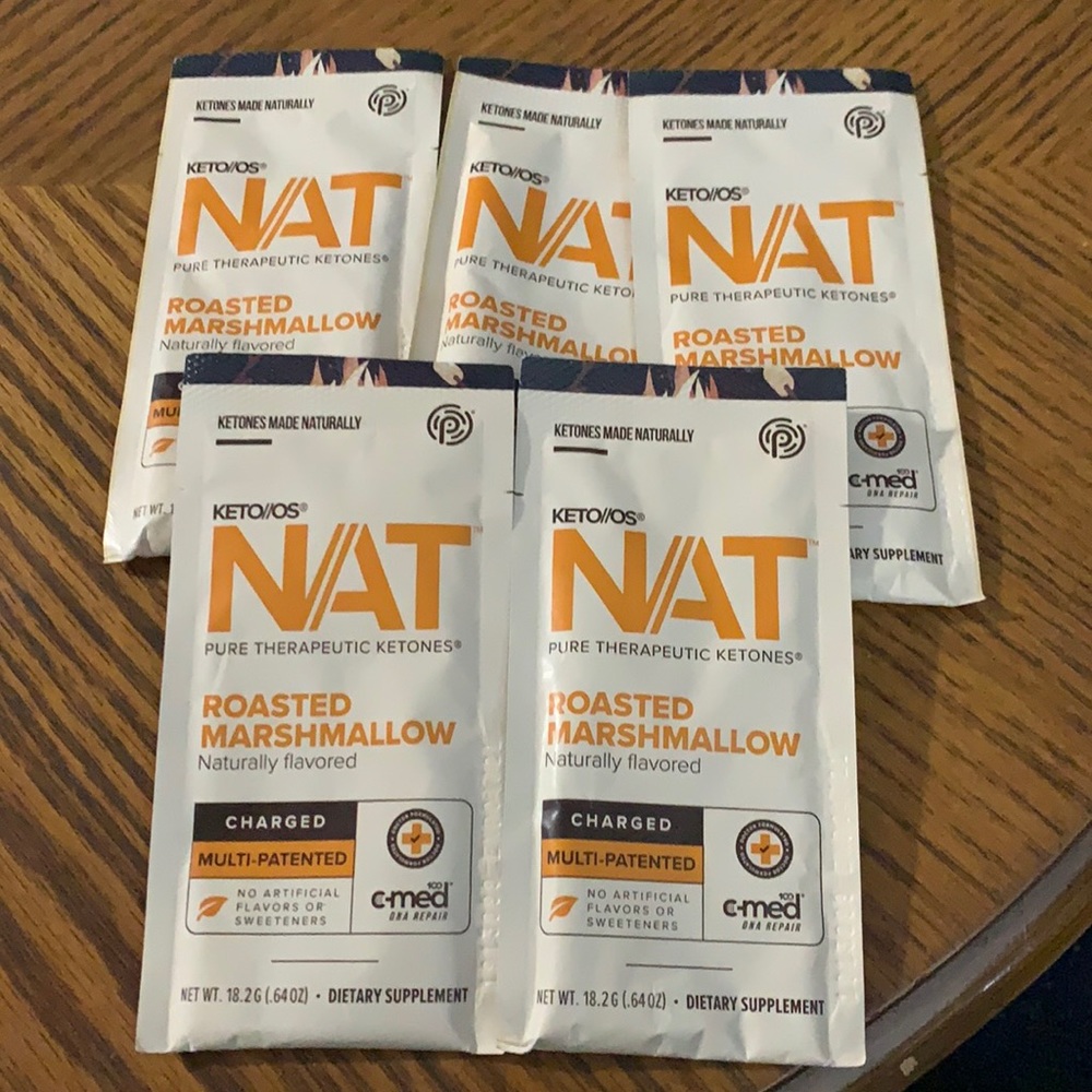 RARE Pruvit NAT Ketones Roasted Marshmallow